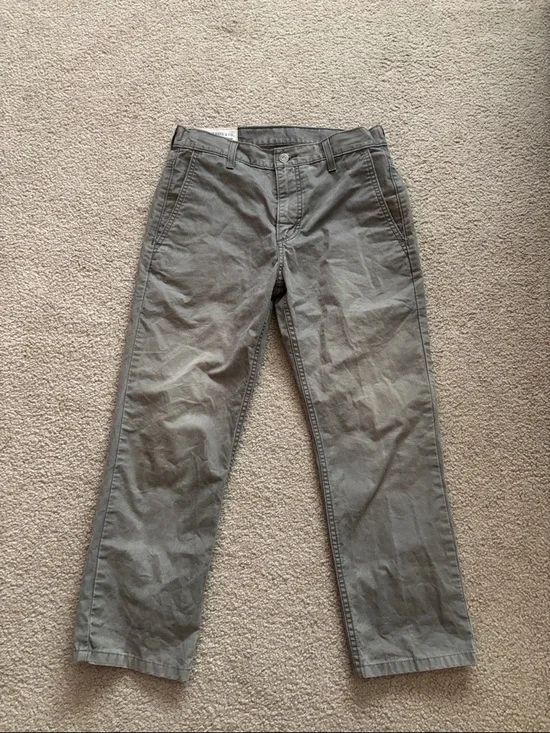 Levi’s Women’s Casual Straight-Leg Pants - Gray size 29 - Picture 1 of 7